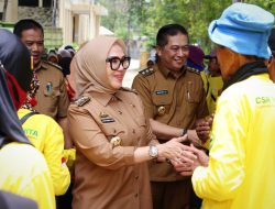 Bupati Dan Wakil Bupati Barru Kunjungi Kantor DLH