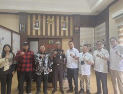 Pelindo Regional 1 Jalin Silaturahmi dengan Kajati Aceh
