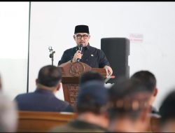 Hari Keempat Sosialiasi Arah Kebijakan Penataan Desa, Kepala DPMD Tata Irawan: Terlihat Antusiasme Perangkat Desa