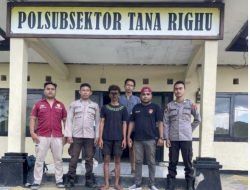 Kapolres Sumba Barat, AKBP Hendra Dorizen, SH., S.IK., MH Mengapresiasi Respon Cepat Anggotanya, Dalam Mengungkap Kasus Pengerampokan Wartawan Galeri Sumba Di Tanah Daru