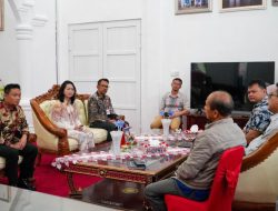 Bupati dan Wakil Bupati Humbahas Terima Kunjungan BPK RI Perwakilan Sumut
