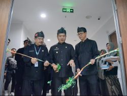 Tingkatkan Kapasitas Pelayanan, Bupati Bandung Resmikan Ruang ICU dan VIP RSUD Otista