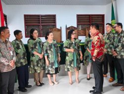 Bupati Humbahas Tinjau Kantor PN Tarutung di Doloksanggul
