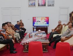 Perkuat Sinergi Antar Instansi, Kapolres Silaturahmi Kepada Bupati Humbahas