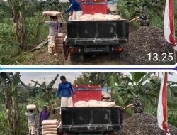 Suplai Material TMMD Aman