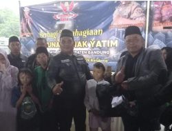 Berbagi Kebahagiaan Santunan Anak Yatim Di Bulan Suci Ramadhan1446 H, GRIB JAYA DPC. Kabupaten Bandung.