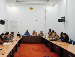 Wujudkan Asta Cita Presiden, Pemkab Humbahas Rapat Pelaksanaan PKG