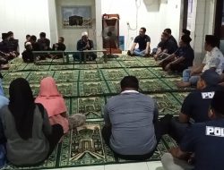 Satresnarkoba Polres Pelabuhan Tanjung Perak Buka Bersama Dan Santuni Anak Yatim di Panti Asuhan Rodhiyatul Jannah.