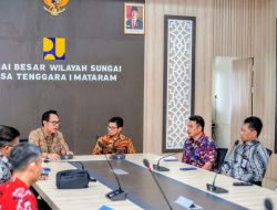 Percepat Pembangunan Infrastruktur di Daerah, Bupati Dompu Bertemu Kepala BBWS NT I dan BPPW NTB.