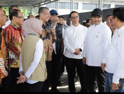 Mensos Berharap Puskesos di Kabupaten Bandung Jadi Role Model Bagi Daerah Lain