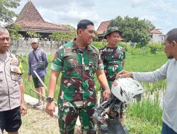 Dukung Swasembada Pangan, Dandim 0735/Surakarta Turun ke Sawah Berikan Motivasi Dan Semangat Kepada Petani