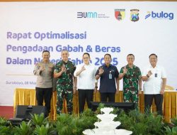 Bersinergi dengan Bulog, Kodam Brawijaya Bakal Genjot Optimalisasi Serap Gabah di Jatim