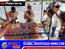 Polsek Praya Gencarkan Razia Petasan di Bulan Ramadhan