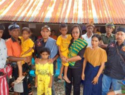 Ketua Organisasi GRIB JAYA Cabang Kabupaten SBD, Ibu Esty Bili “Siap Mengasuh Ketiga Anak Sampai Mereka Sukses !!”