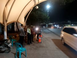 Patroli Malam di Bulan Suci Ramadhan Upaya KSKP Merak Polres Cilegon Polda Banten Menekan Aksi Tindak Kriminalitas