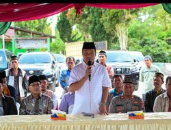 Bupati Humbahas Buka Puasa Bersama di Masjid Barangan Doloksanggul