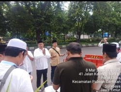 Hangatkan Ramadhan! Polres Pelabuhan Tanjung Perak Bagikan 100 Bungkus Takjil dan Himbauan Kamtibmas