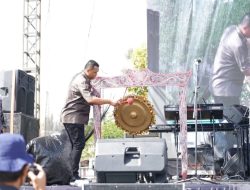 Hari Kedua HUT Kab. Toba Ke-26 Dimeriahkan Lomba Senam Kreasi dan Kuliner