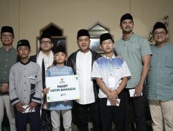 Bupati/Wakil Bupati Bandung Tarling di Masjid Jami Attohiriyah Cikancung