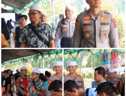 Kapolres Tabalong Pimpin Pengamanan Pasar Ramadhan di Taman Giat Tanjung