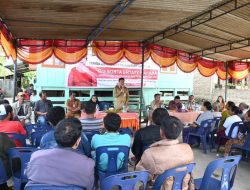 Bupati Humbahas Dr. Oloan P. Nababan Hadiri Reses Anggota DPRD Provinsi Sumut di Doloksanggul