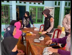 Semarak Ramadhan, Sidokkes Polres Way Kanan Gelar Baksos Layanan Kesehatan di Banjit