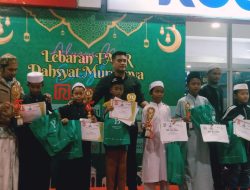 Lebaran Fair 2025 Gelar Perlombaan Muazin Di Ramayana Ciplas Cilegon