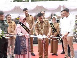 Bupati Bandung Soft Launching Pasar Ikan Modern Soreang