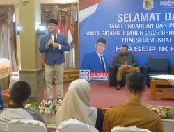 Masa Sidang II Reses H. Asep Ikhsan Titip Pesan Pada Konstituennya Jaga Kondusifitas Selama Bulan Ramadhan Kecamatan Ciparay.