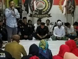 BARETTA Lanjutkan Kegiatan Berbagi: Pembagian Sembako untuk Eks Gang Motor di Mako BARETTA