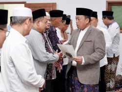 Serahkan Sertipikat di Kudus, Menteri Nusron Tegaskan Pentingnya Redistribusi Tanah yang Produktif dan Berkeadilan