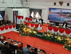 DPRD Kab. Toba : Rapat Paripurna Dalam Rangka Peringatan Hari Jadi Ke-26 Kabupaten Toba