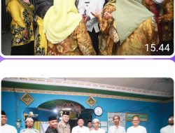 SAFARI PERTAMA DI ANJIR MUARA LAMA, BUPATI BANTU MASJID RP. 45 JUTA,10 JUTA KHUSUS DARI PERUSAHAAN TALENTA BUMI