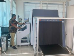 Executive General Manager PT. Pelindo Regional 1 Belawan Tinjau Terminal Penumpang Bandar Deli dan Alat X-Ray