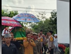 Bupati Way Kanan Ali Rahman Tutup Usia, Kapolres Takziah Sambil Jaga Keamanan dan Ketertiban di Bulan Ramadhan