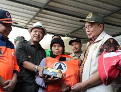 Kabupaten Bandung Rawan Banjir, Kang DS Minta Dorongan dari Wakil Ketua DPR Untuk Penambahan Polder