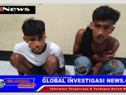 Belum Menikmati Hasil Pelaku Jambret Berhasil Dibekuk Polsek Batukliang