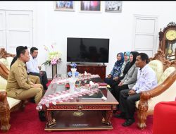 Bupati Terima Kunjungan Pimpinan Baznas Kabupaten Humbang Hasundutan