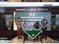 Kodam Brawijaya dan Pemprov Jatim Jalin Kerjasama di Bidang Pendidikan