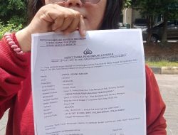 “Dua Tahun Membuat Laporan Polisi, Asrita Juliana Siahaan Kecewa Hingga Kini Tidak Mendapat Kepastian Hukum ?!”