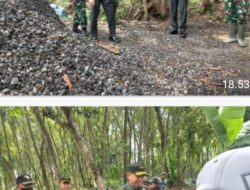 Pangdam Diponegoro Tinjau TMMD Reguler Di Desa Kalinanas Wonosamudro