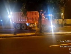 Meski Beberapa Kali Ditindak Aparat Penegak Hukum (APH), “Galian C Di Salatiga Nekat Beroperasi Di Tengah Malam ?!”