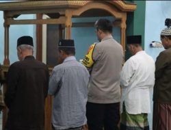 Shalat Shubuh di Masjid Al-Barkah, Kapolres Ajak Warga Jaga Keamanan Selama Ramadhan