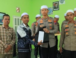 Polres Tabalong Bersama Media Lokal Berbagi Kebahagiaan dengan Anak Yatim di Panti Asuhan Kasih Ibu