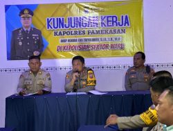 Pastikan Ramadhan Kondusif, Kapolres Pamekasan Lakukan Kunker.