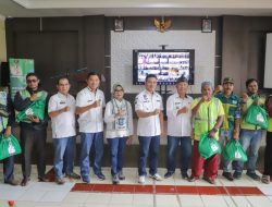 11 Ribu Pengemudi Opang dan Petugas Kebersihan Bergembira Dapat Paket Sembako dari Bupati Bandung