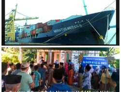 Meratus Sampaikan Belasungkawa Kepada Keluarga Almarhum Hafid Munzi Al Idrus