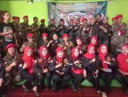 Pengukuhan Ketua Dan Pengurus DPAC. GRIB JAYA Kecamatan Solokan Jeruk.