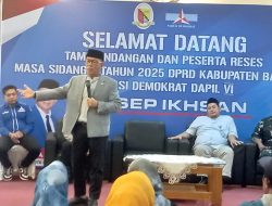 Masa Sidang Reses II H. Asep Ikhsan, Prioritas Pendidikan Siap Memfasilitasi Sekolah Kesehatan Gratis Bagi Warga Kurang Mampu.