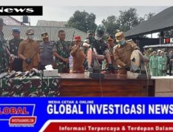 Kunker Pangdam IX/Udayana: Pengarahan dan Pemusnahan Barang Bukti di Kodim 1608/Bima